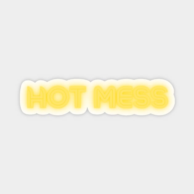 Hot Mess Sticker by DestinationAU